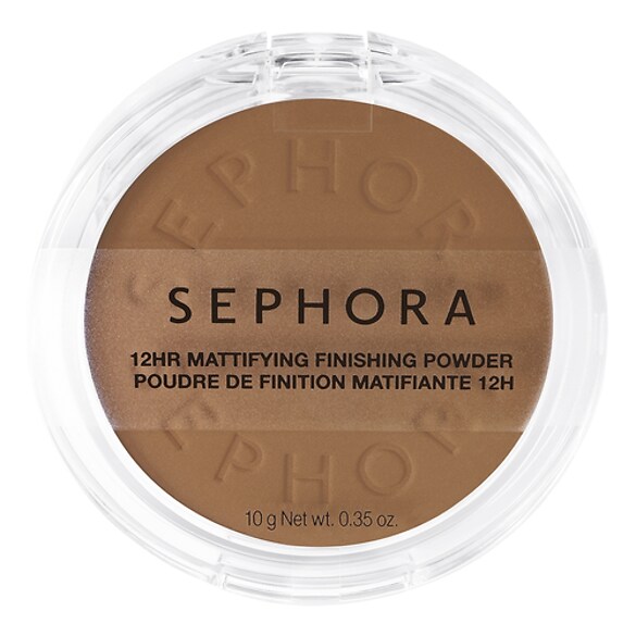 MATUJĄCY PUDER WYKAŃCZAJĄCY - 12-godzinny prasowany puder matujący, SEPHORA COLLECTION